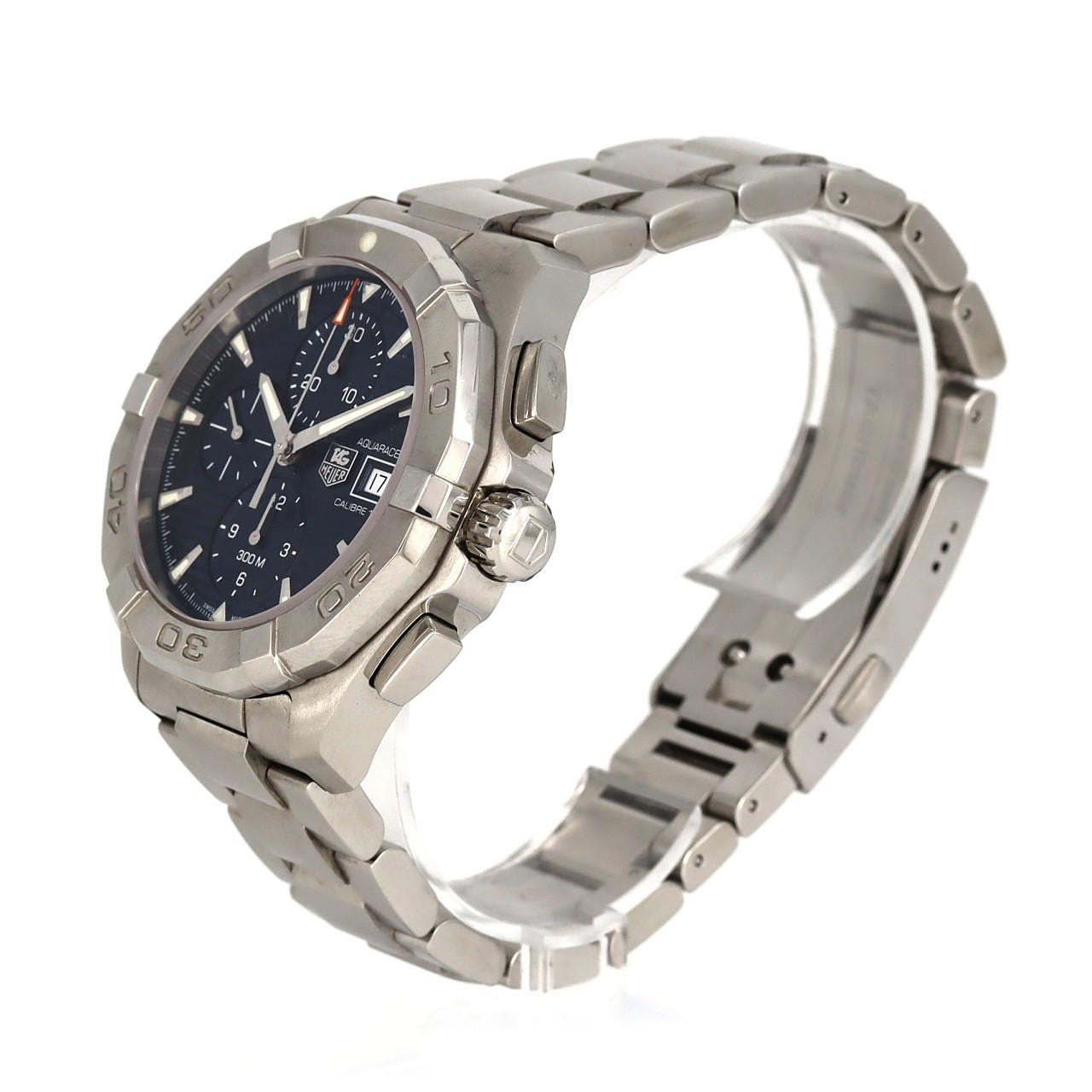 【ノーメンテナンス特価】タグ･ホイヤー アクアレーサー･キャリバー16クロノグラフ CAY2112.BA0927 SS 自動巻