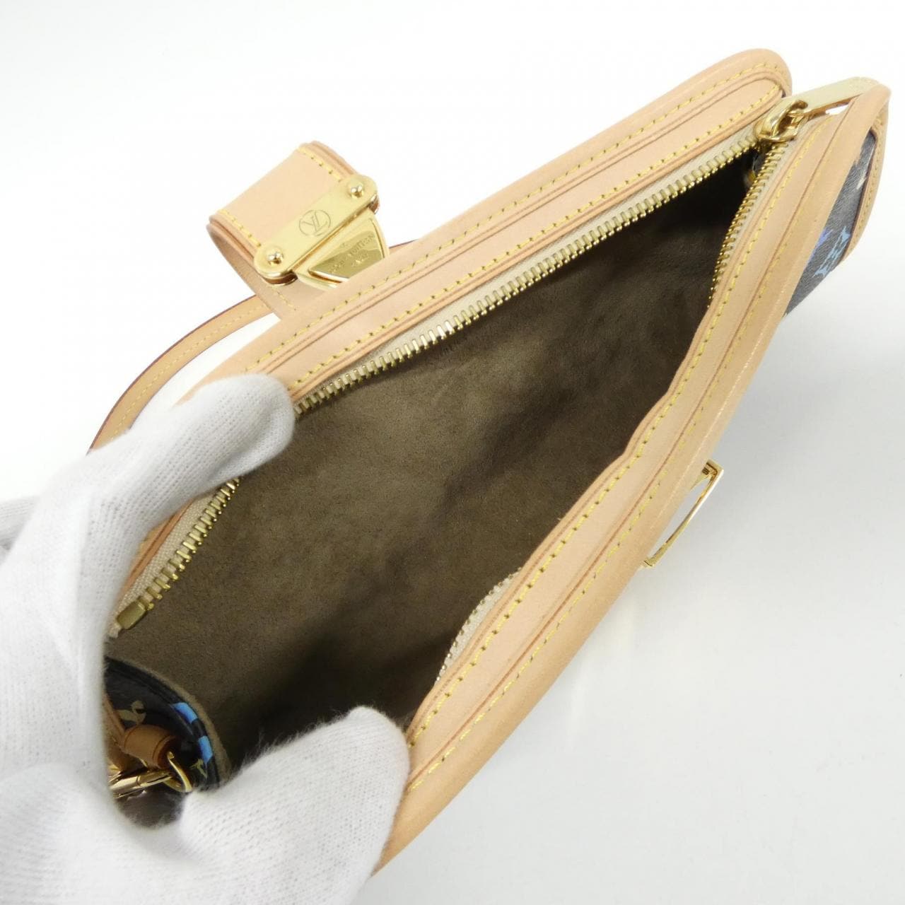 【ヴィンテージ】ルイヴィトン マルチカラー シャーリー M40050 ショルダーバッグ