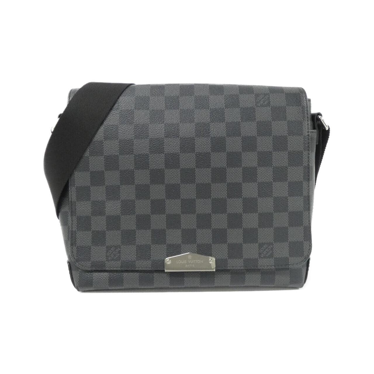 ルイヴィトン ダミエ グラフィット ディストリクト PM N40349 ショルダーバッグ
