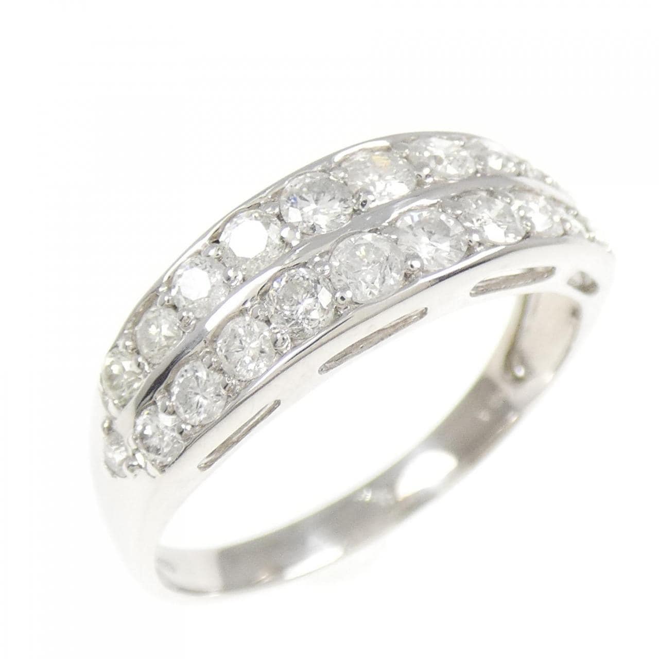 PT900 ダイヤモンド リング 1.00CT