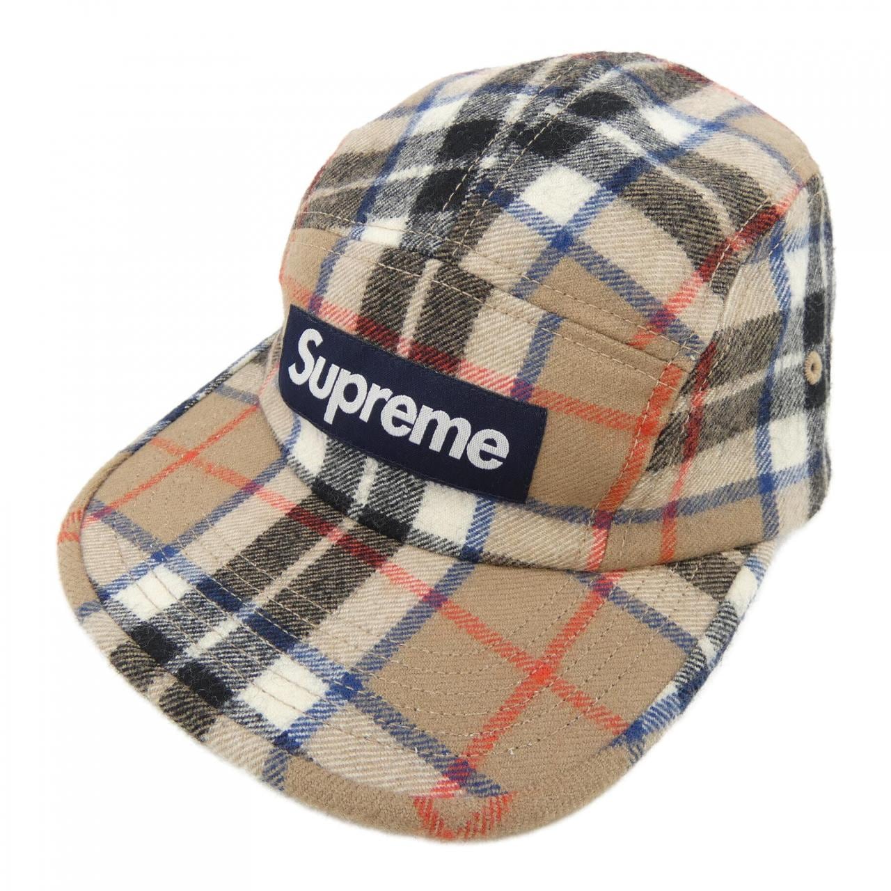 シュプリーム SUPREME LOCHCARRON キャップ