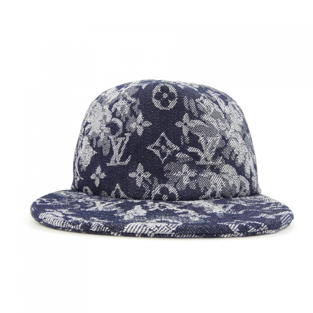 ルイヴィトン LOUIS VUITTON モノグラムタペストリー MP2872 キャップ