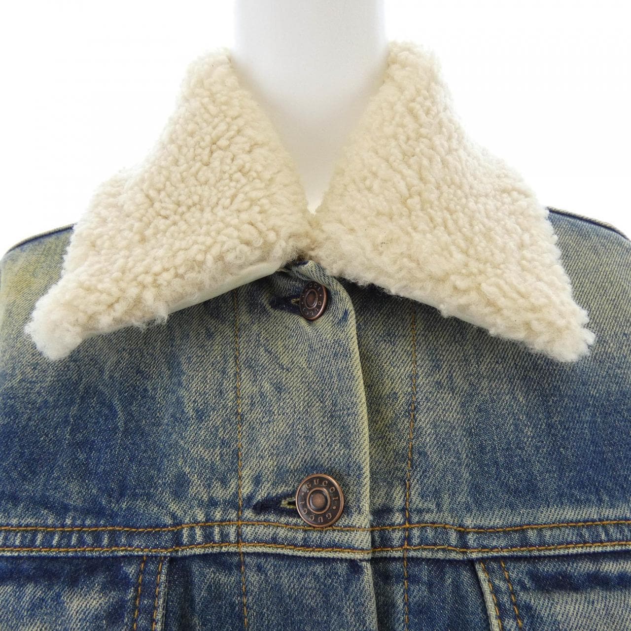 グッチ GUCCI 502752-XRA13 デニムジャケット