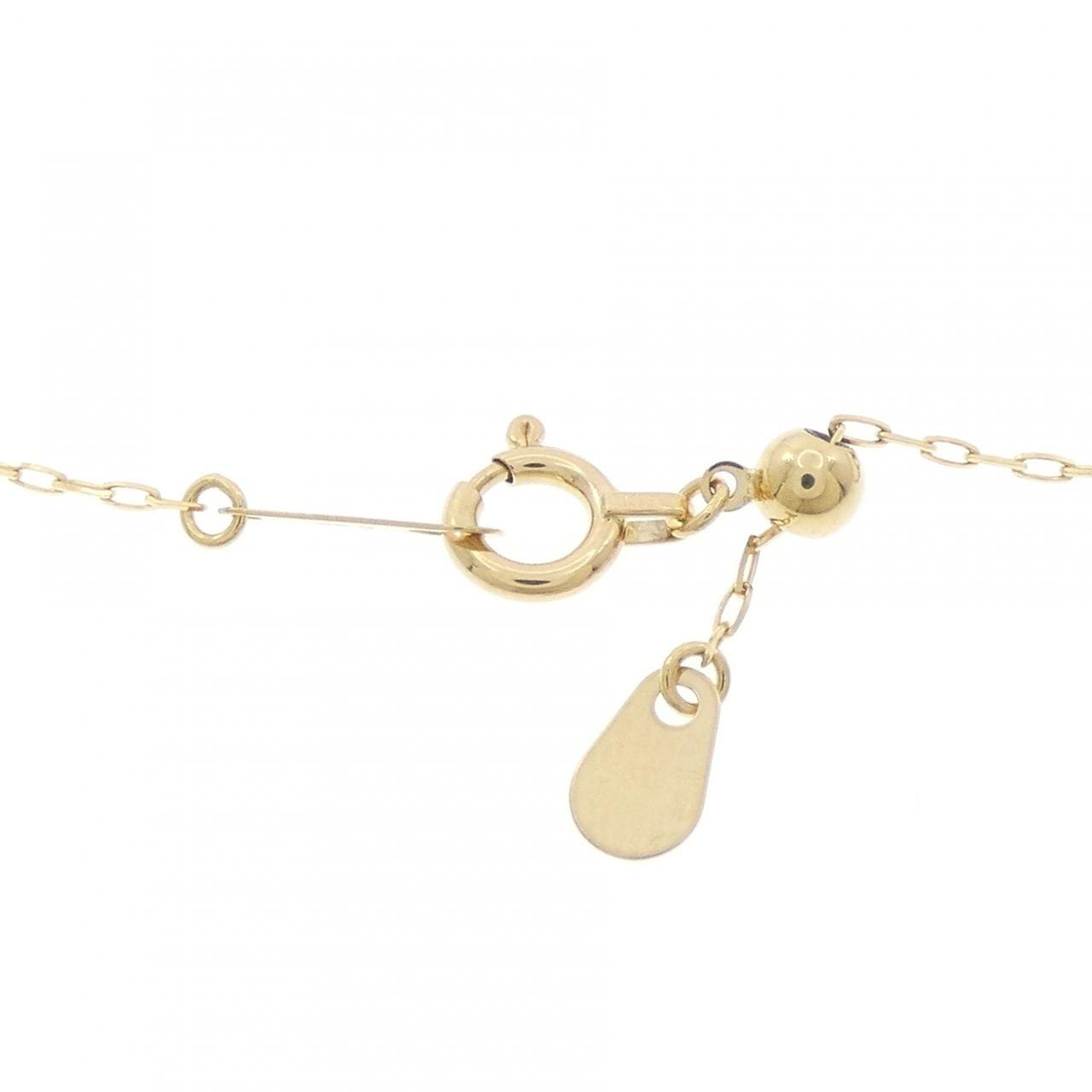 K18YG ダイヤモンド ブレスレット 0.50CT