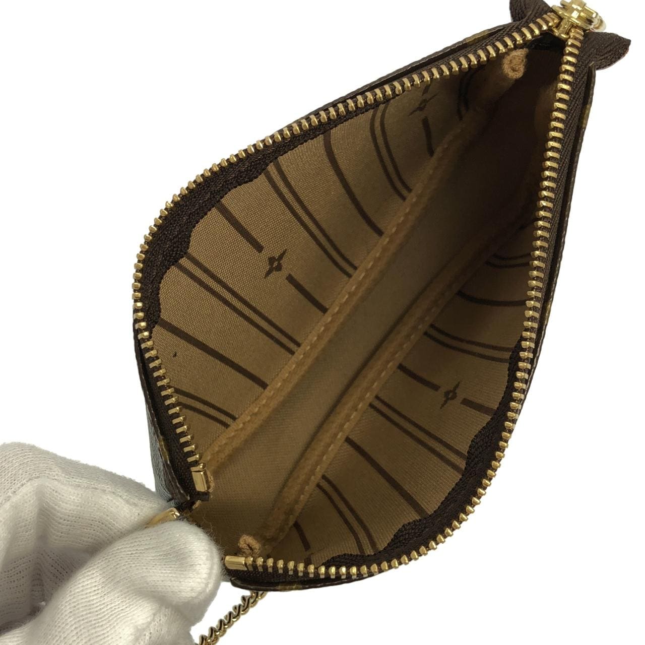 ルイヴィトン モノグラム(T&B) ミニ ポシェット アクセソワール M60153 アクセサリーポーチ