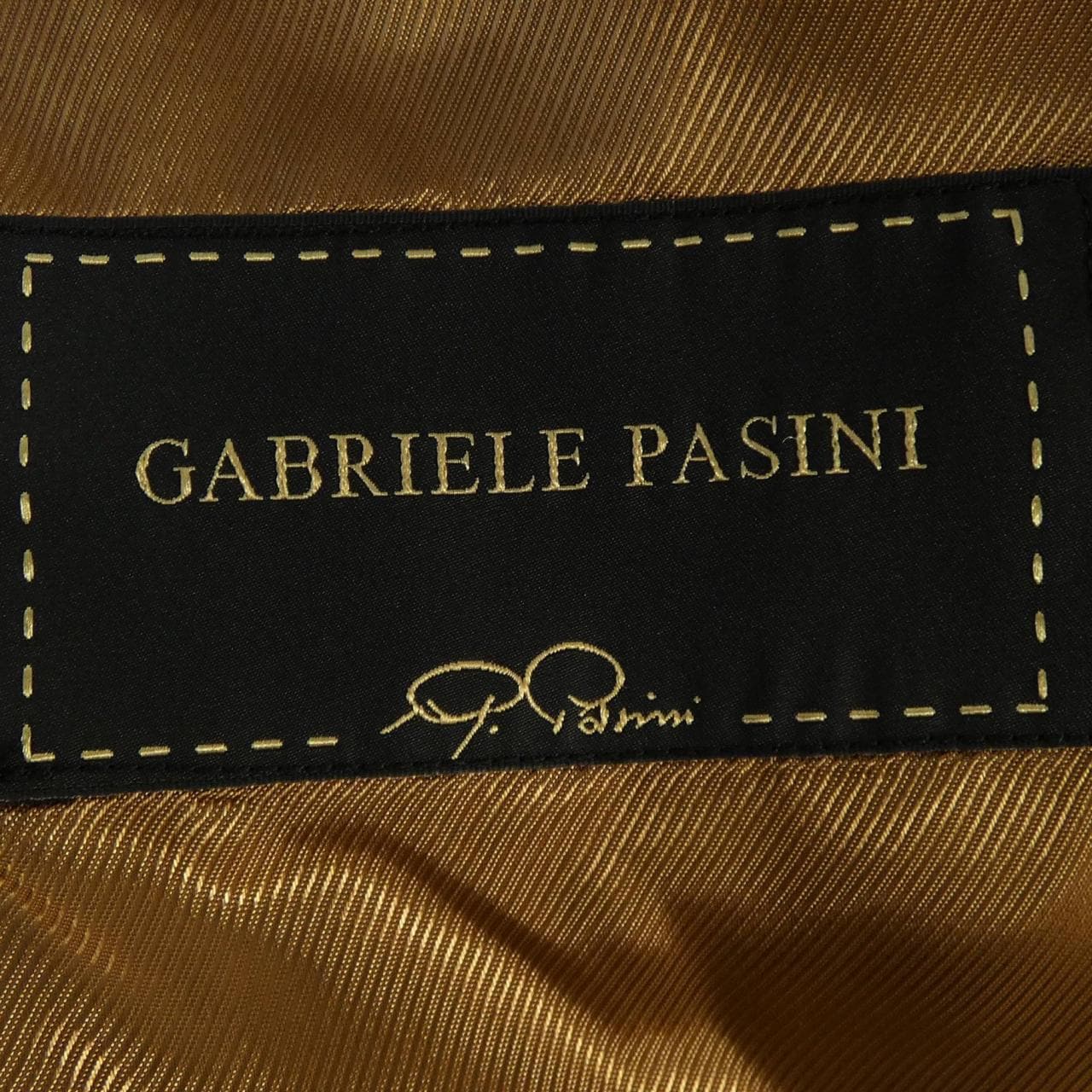 ガブリエレパジーニ GABRIELE PASINI スリーピース