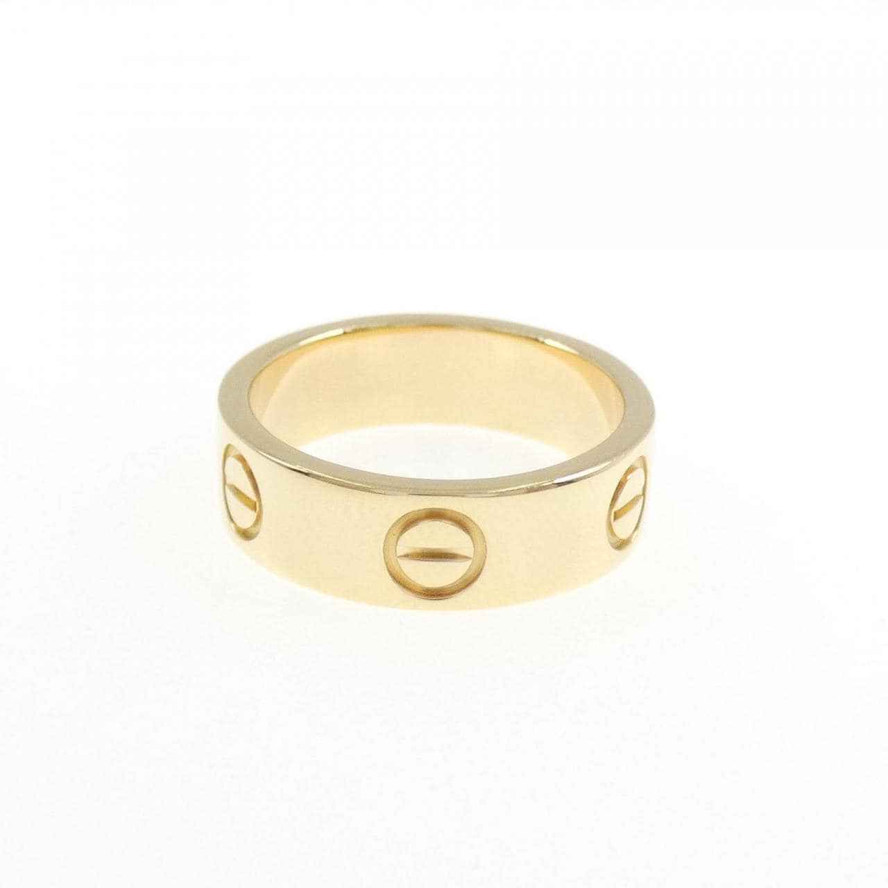 カルティエ ラブ  リング