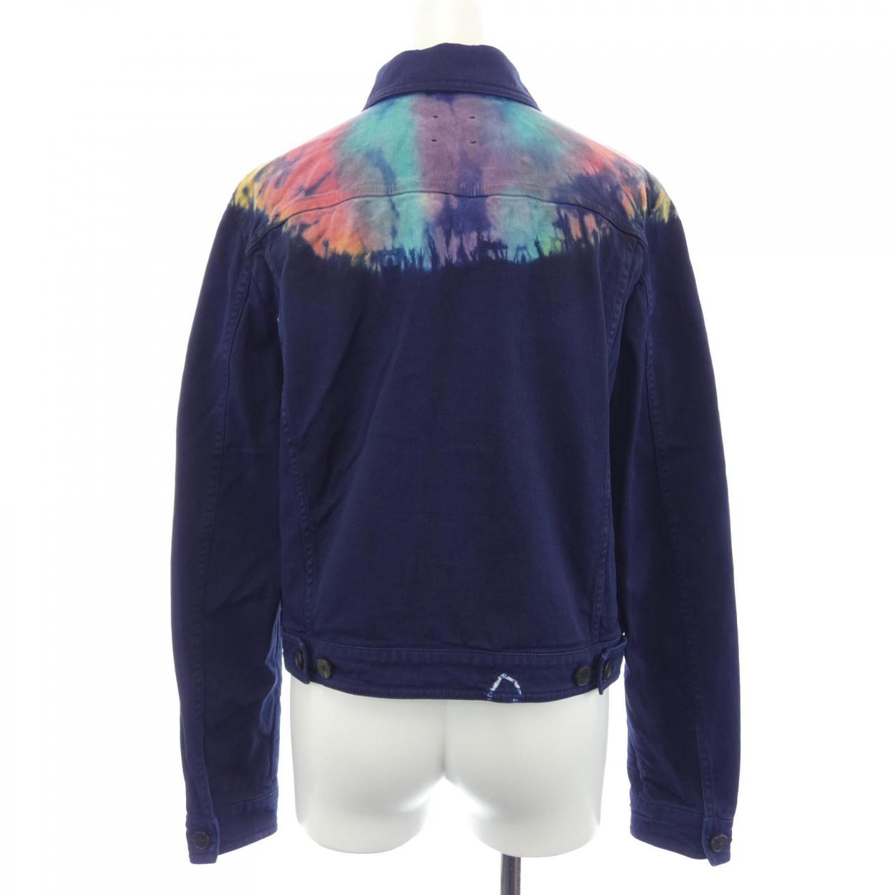 クリスチャンディオール CHRISTIAN DIOR 117V41A3790 デニムジャケット