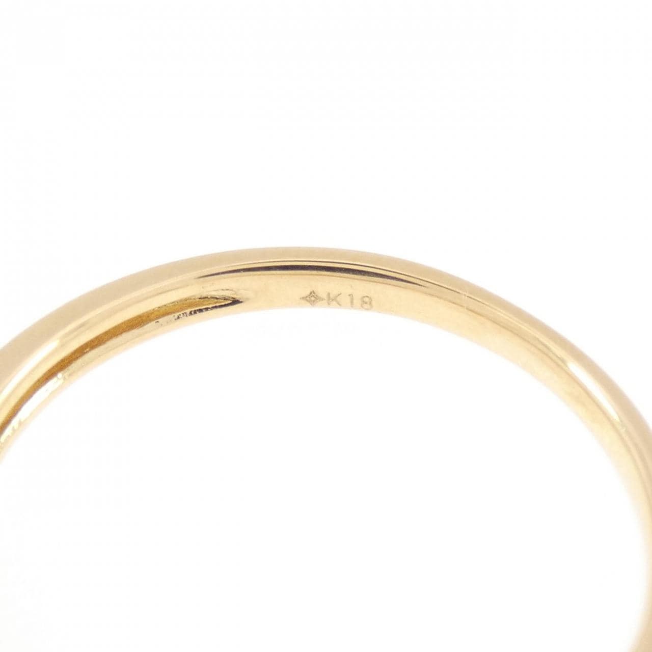 ジーエスティービー ダイヤモンド リング 0.15CT