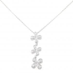 タサキ フラワーダイヤモンド ネックレス 0.45CT
