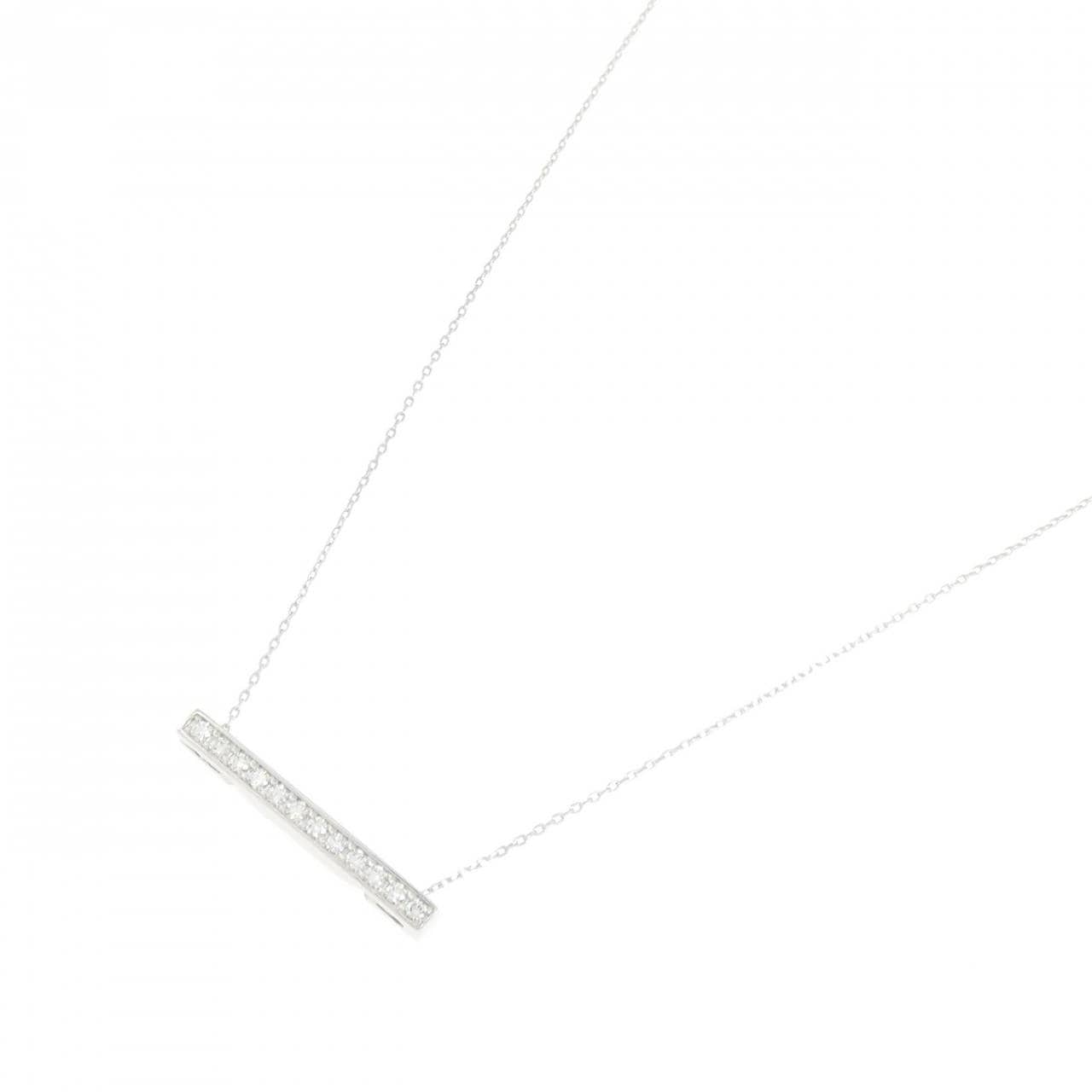 サ バース ダイヤモンド ネックレス 0.10CT