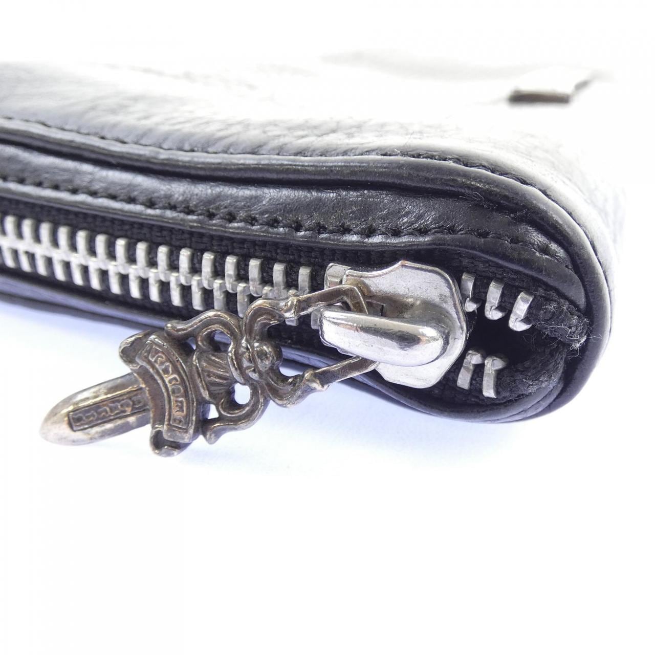 クロムハーツ CHROME HEARTS RC F ZP2 W/TRM FILI PL 2246 304 0632 0900 WALLET