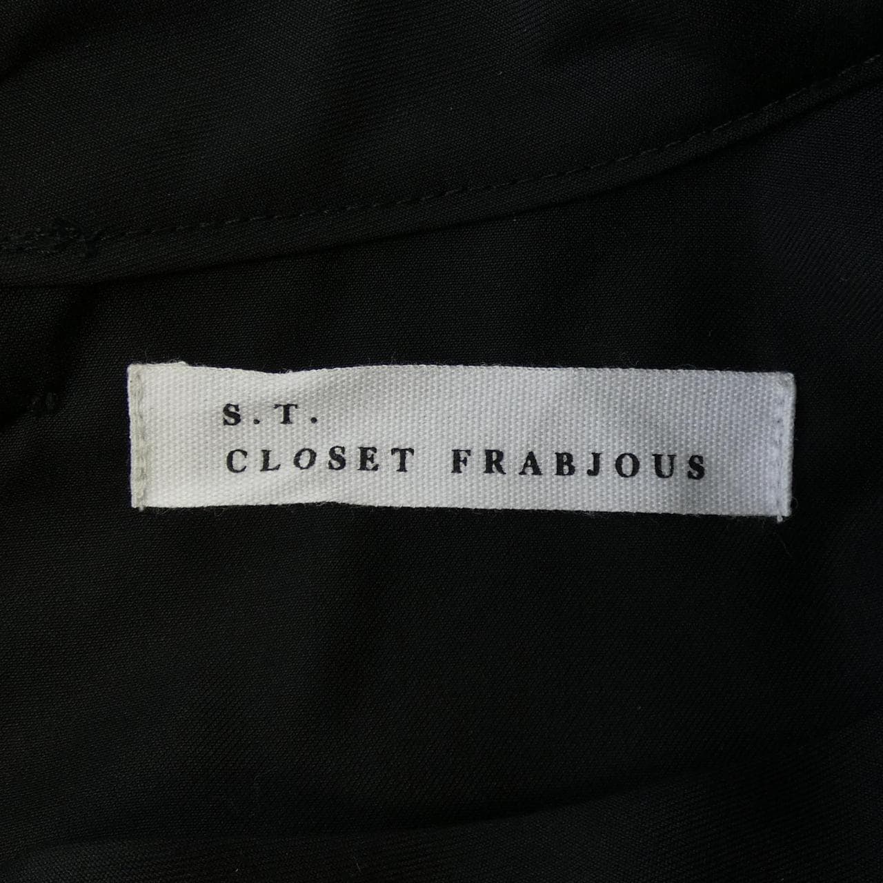 S.T CLOSET FRABJOUS セットアップ