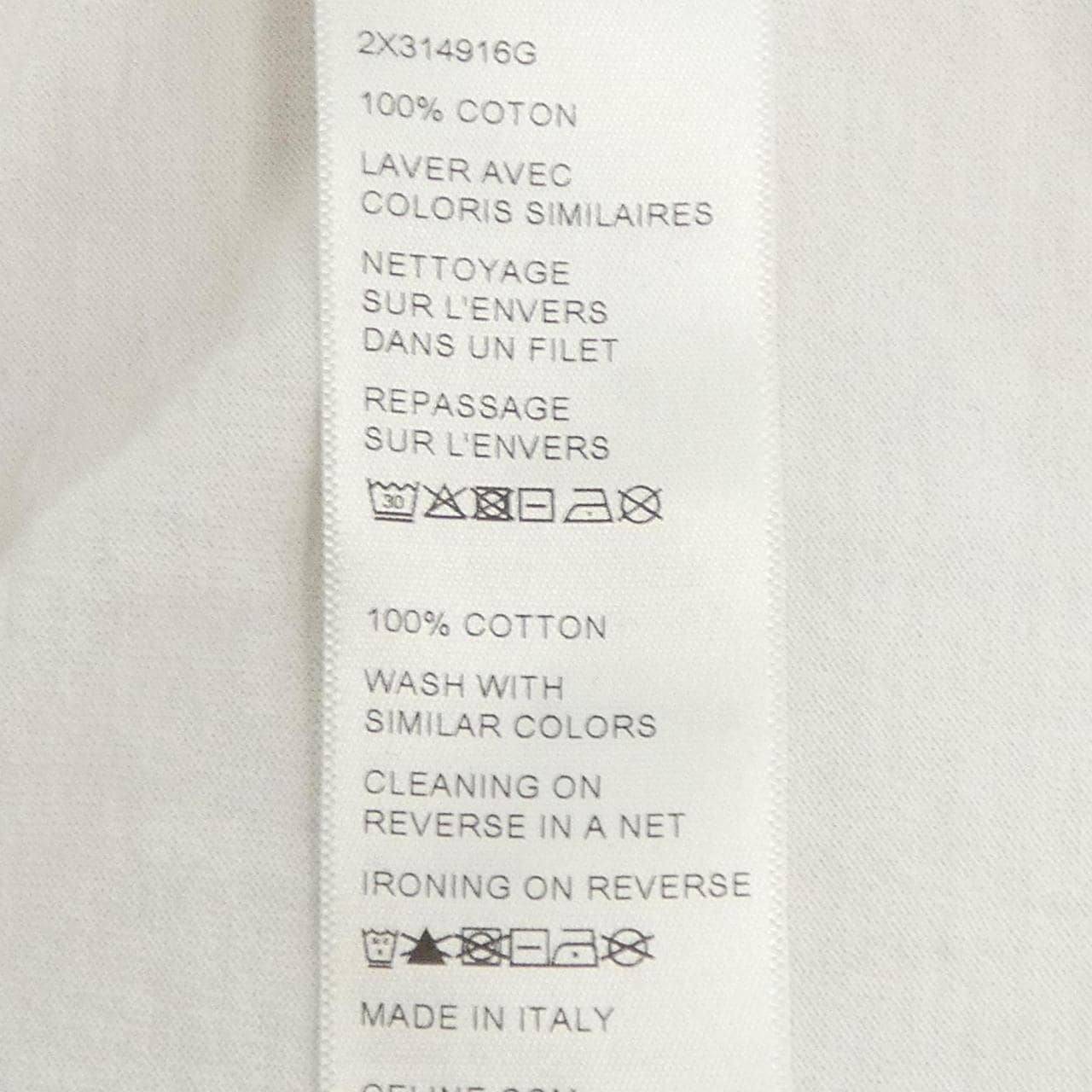 セリーヌ CELINE クラシックロゴ 2X314916G Tシャツ