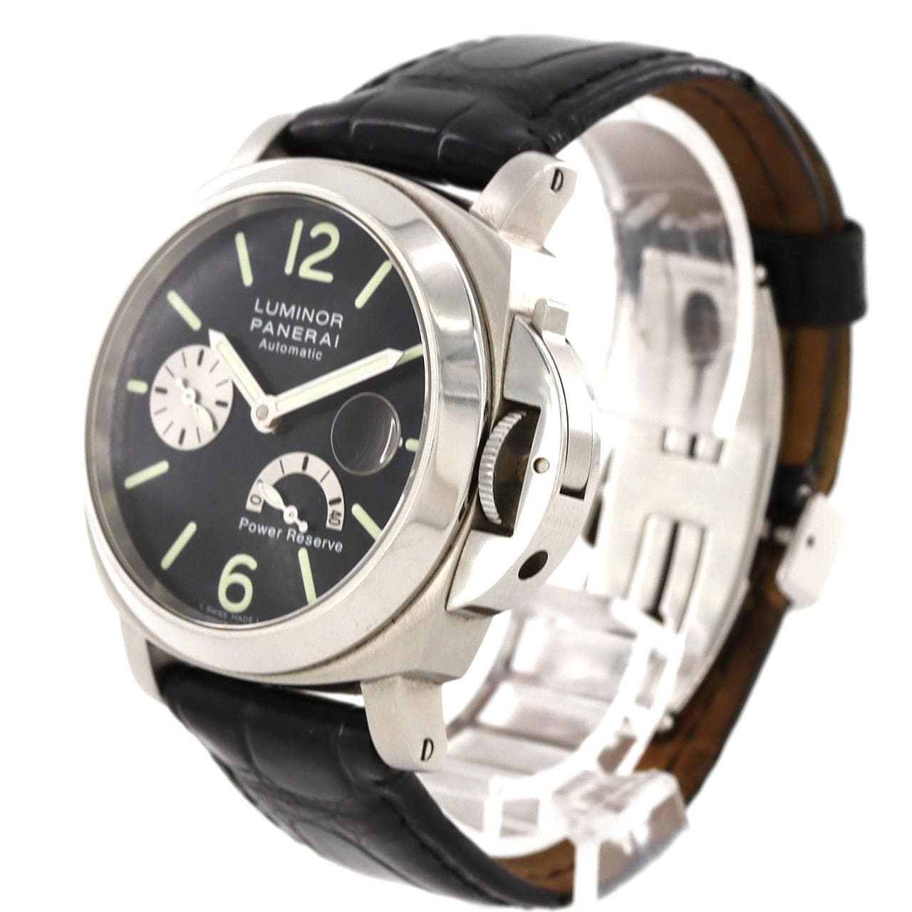 【ノーメンテナンス還元価格】パネライ ルミノールパワーリザーブ PAM00125 SS 自動巻