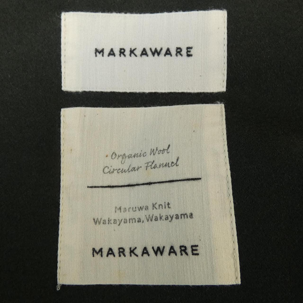 マーカウェア MARKAWARE スーツ