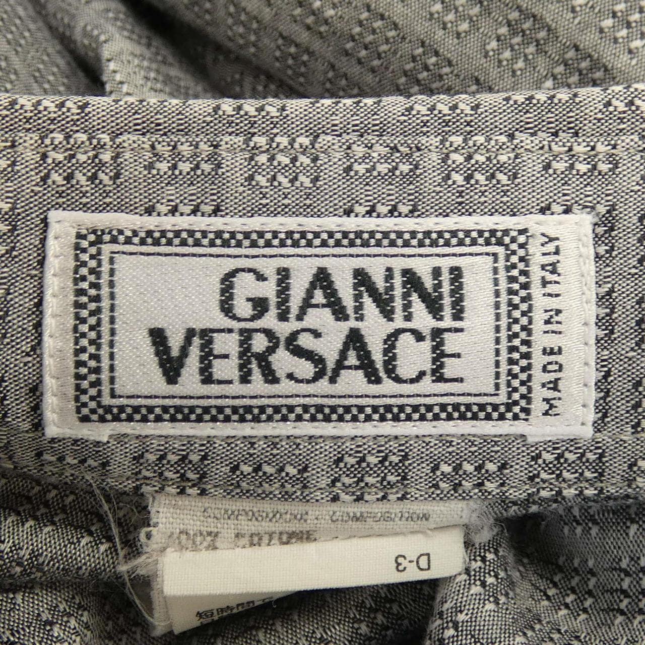 【ヴィンテージ】ジャンニヴェルサーチ GIANNI VERSACE シャツ