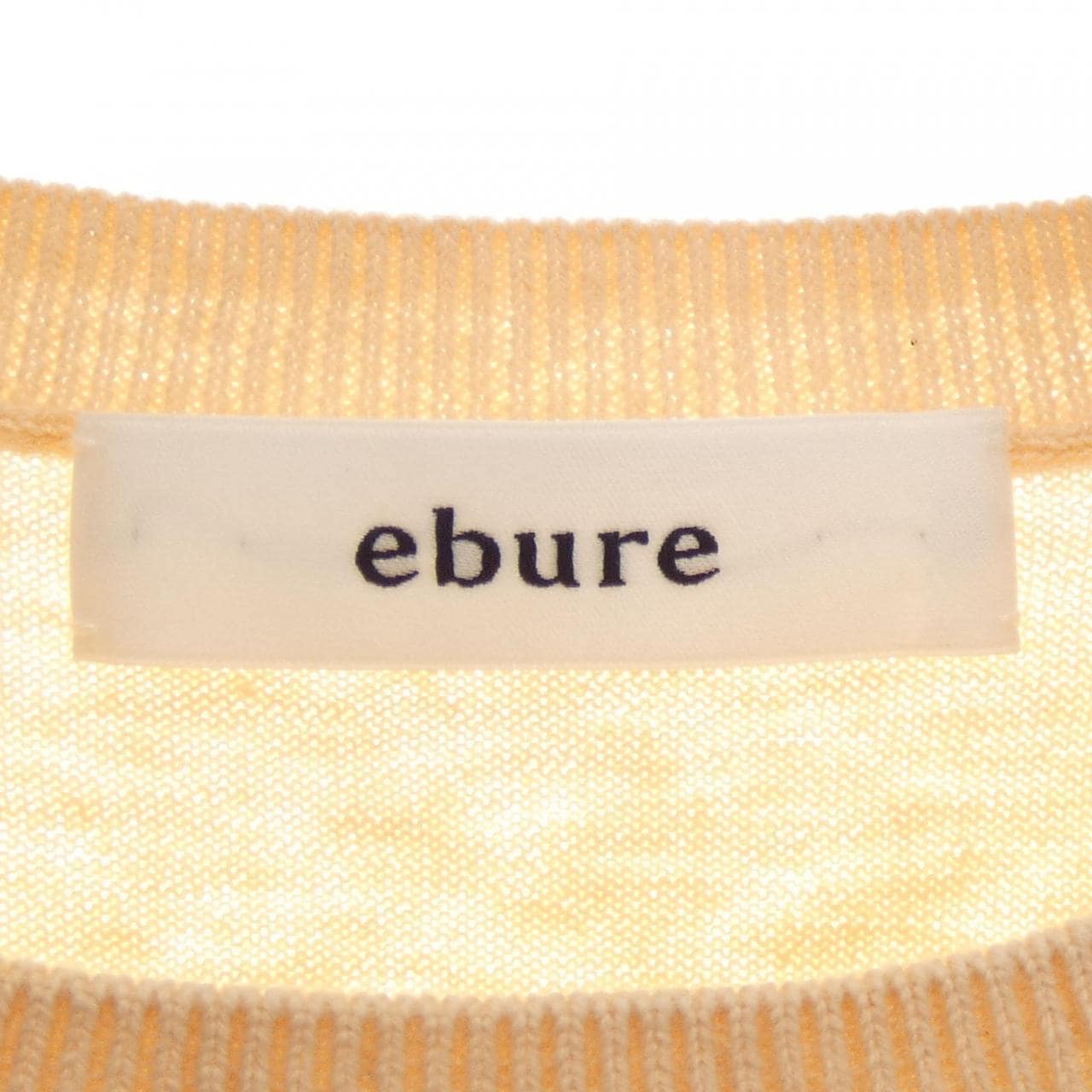 エブール ebure ニット