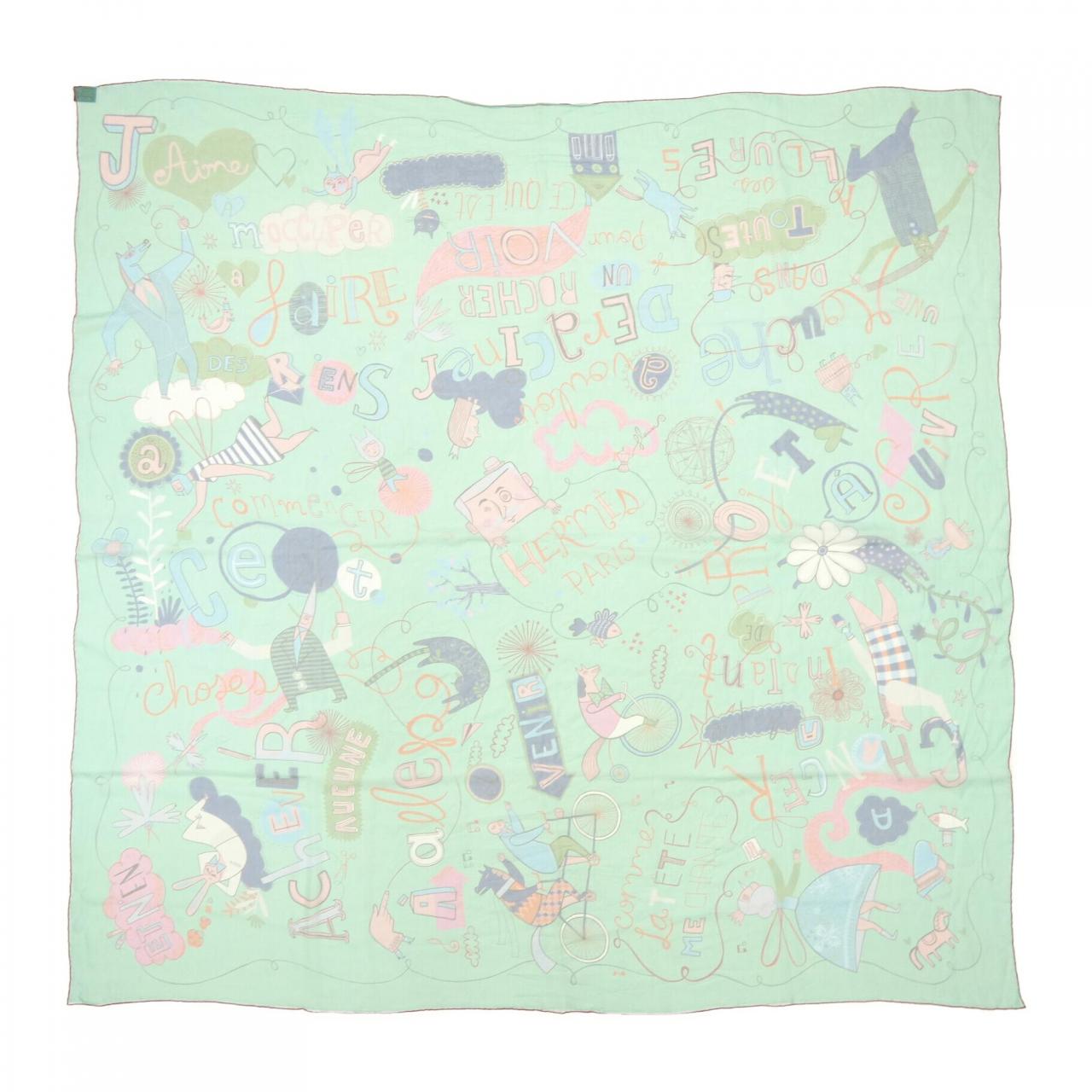 エルメス HERMES ショール