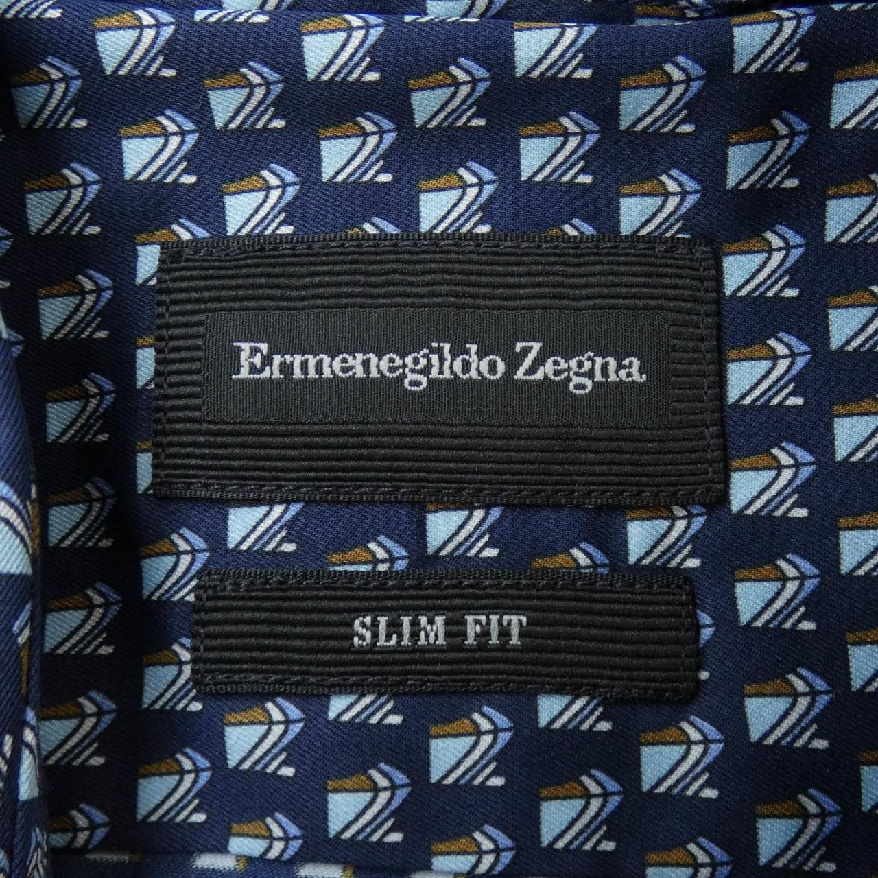 エルメネジルドゼニア Ermenegildo Zegna シャツ