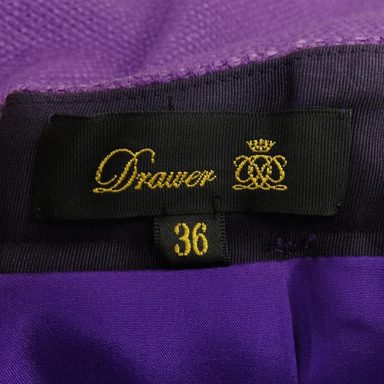 ドゥロワー DRAWER 6524-299-1159 スカート