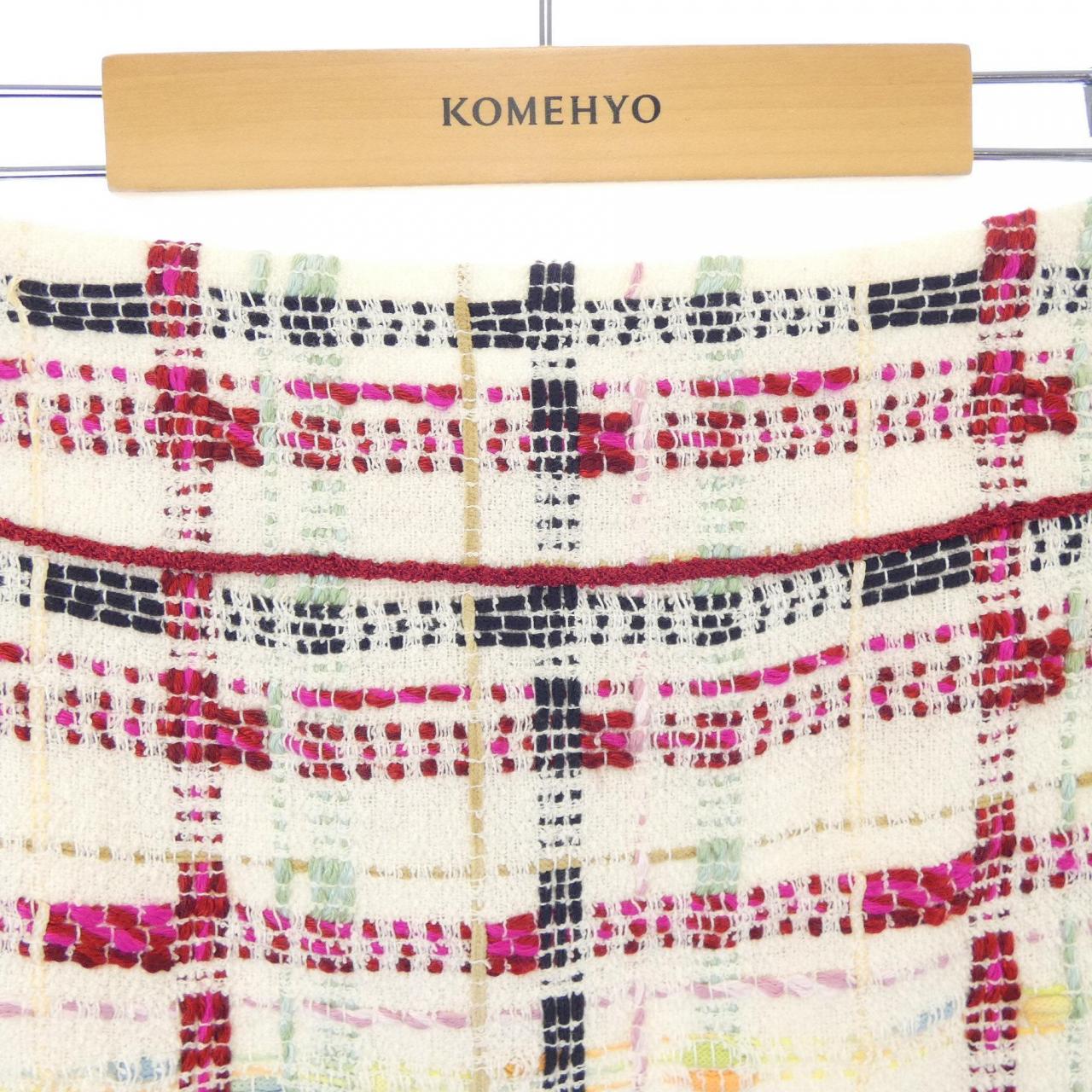 【ヴィンテージ】シャネル CHANEL P23306V14189 04P スカート