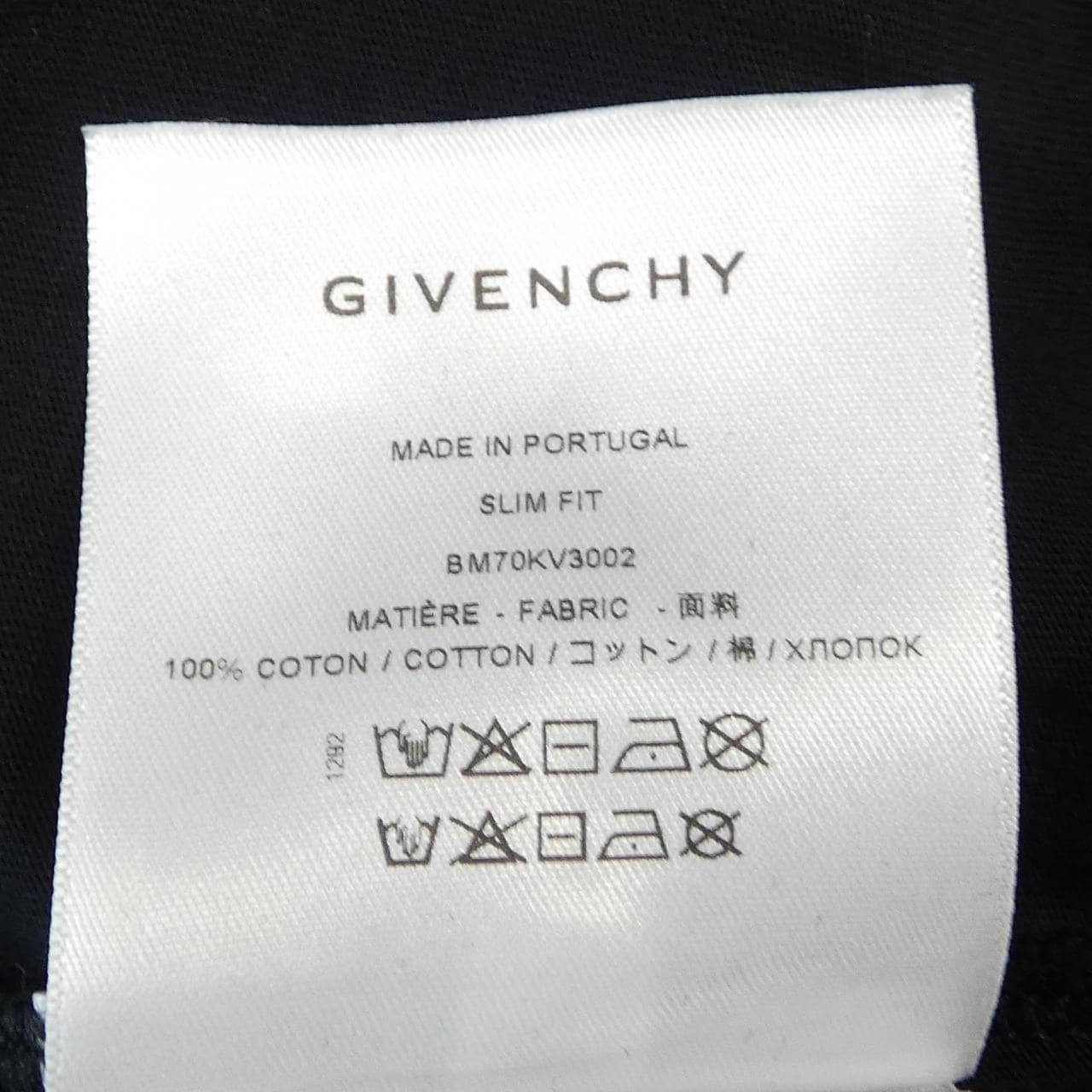 ジバンシー GIVENCHY BM70KV3002 Tシャツ