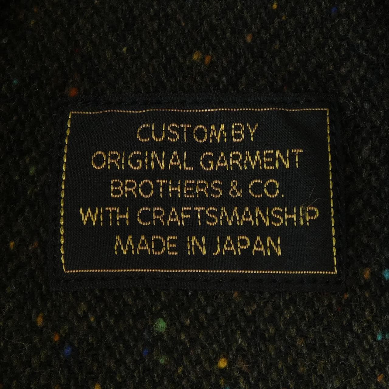 O.G.BROS. ジャケット