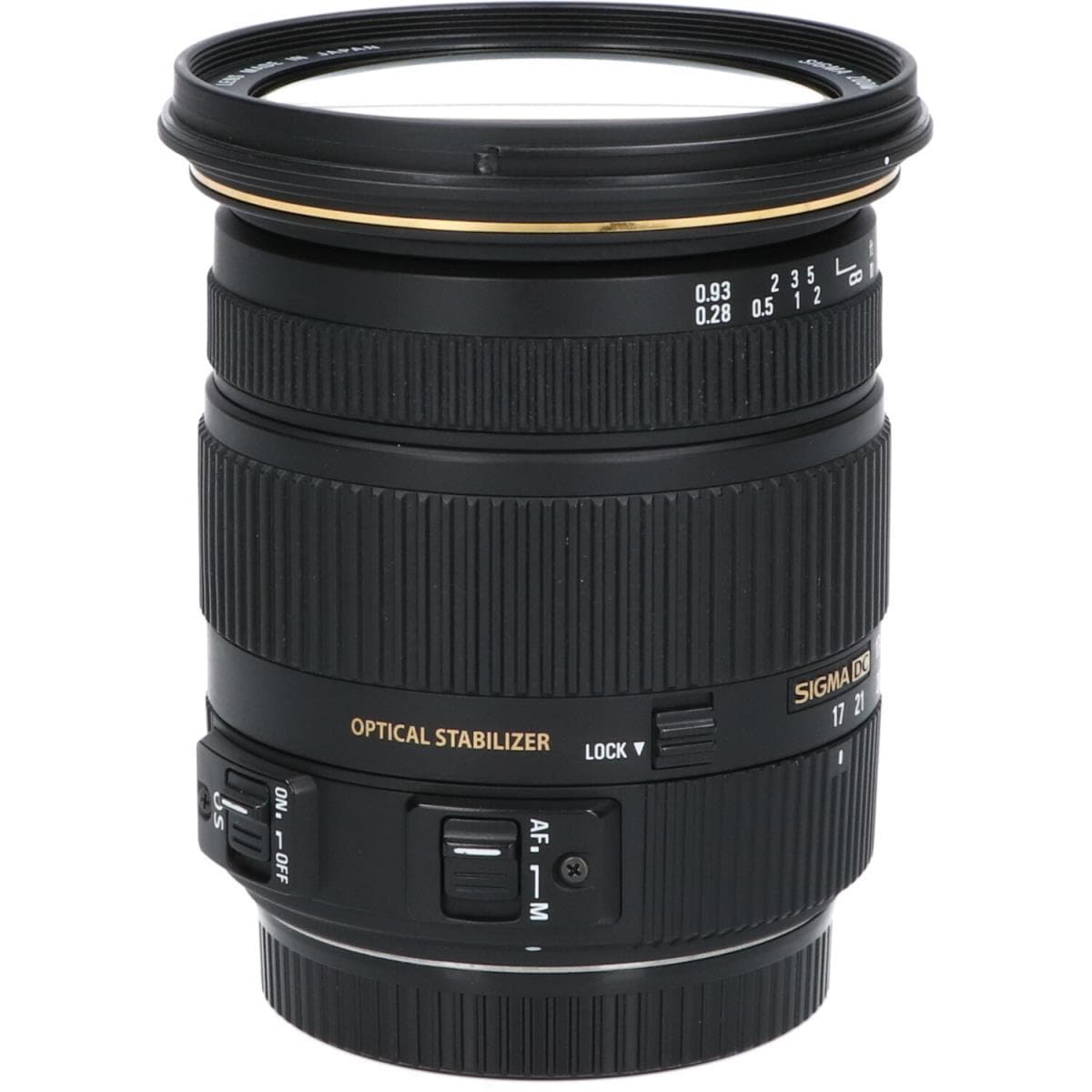 SIGMA EOS17-50mm F2.8EX DC OS HSM