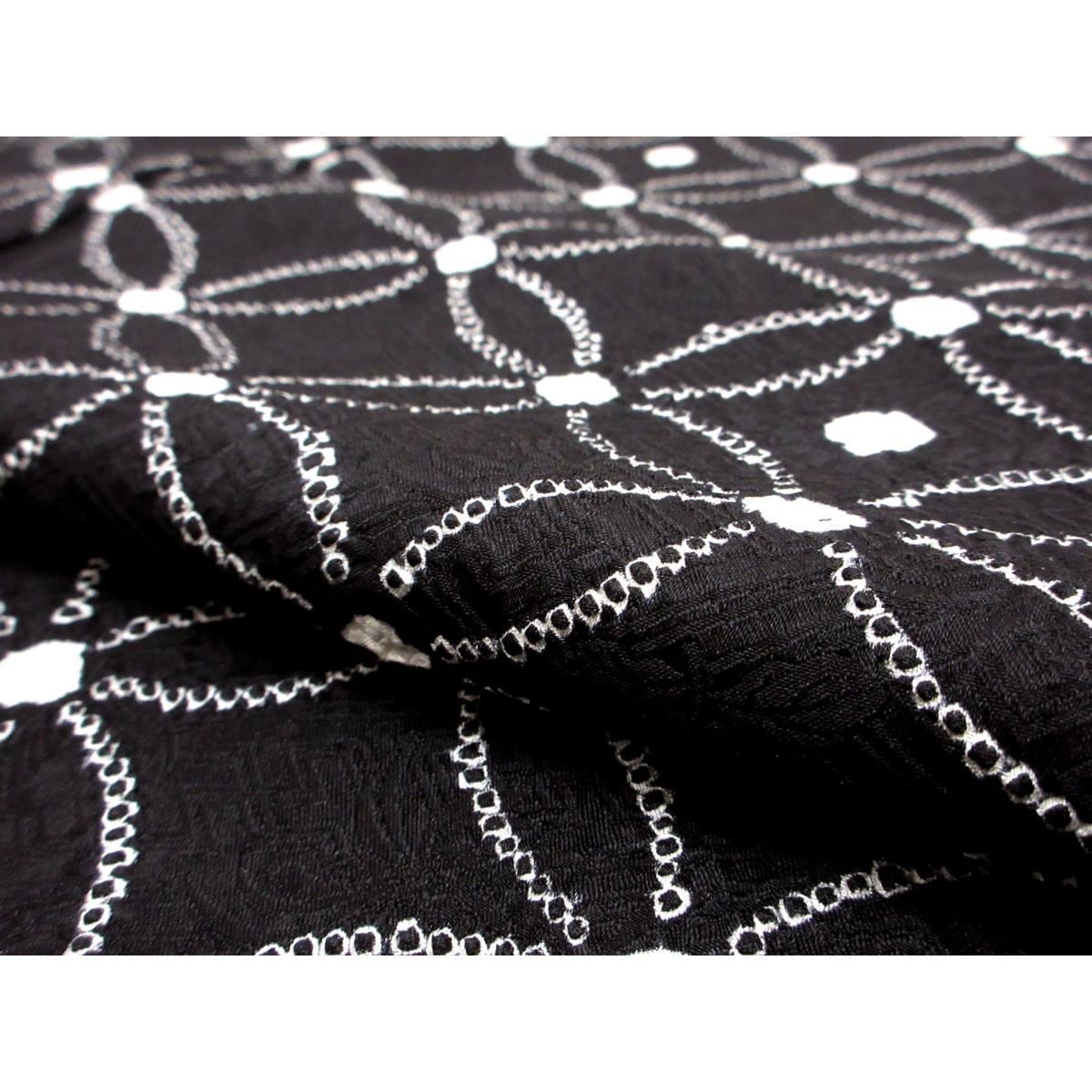 Tsumugi dyed fabric, width L