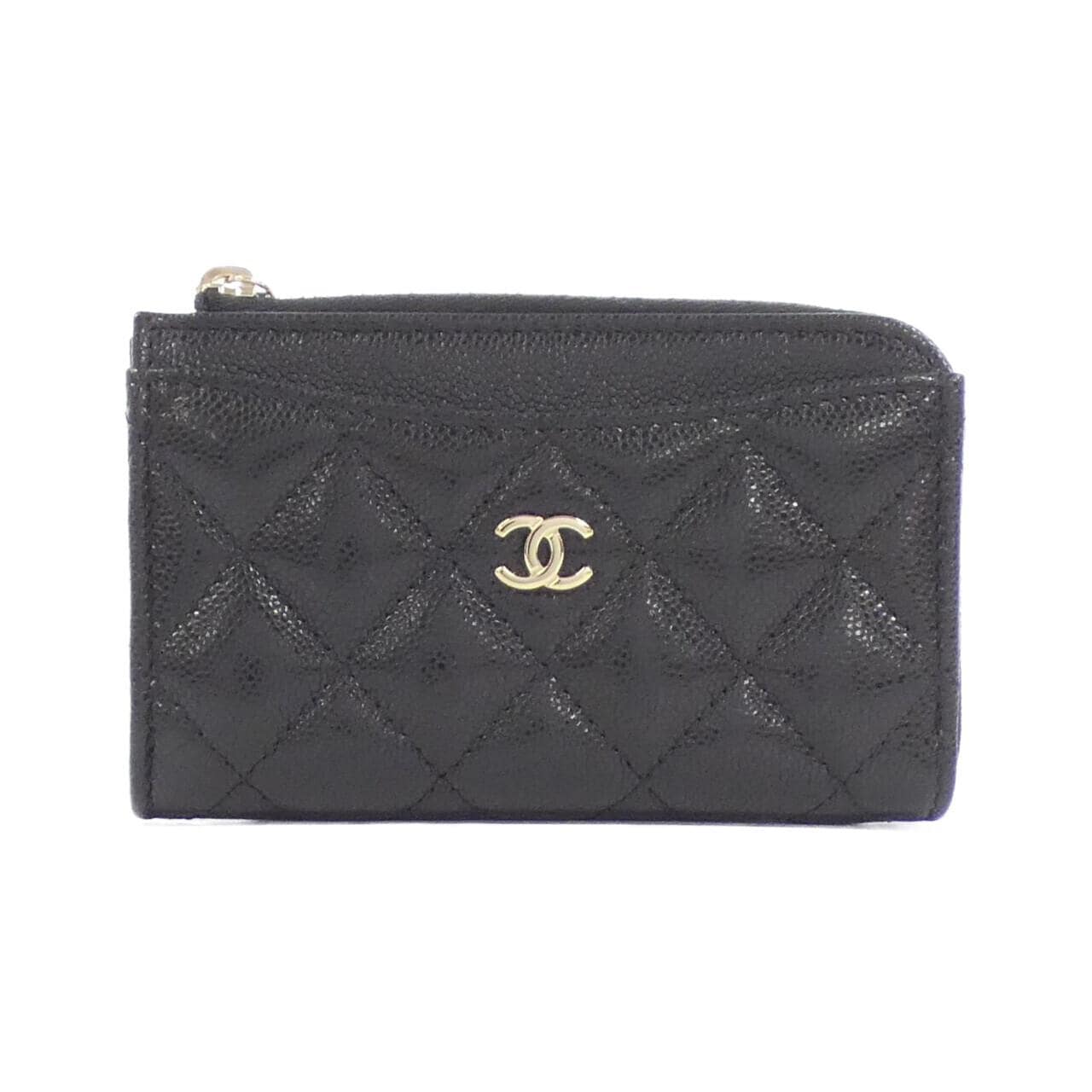 [Unused items] CHANEL Timeless Classic Line AP3179 Card Case