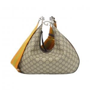 グッチ ATTACHE 702823 96GRN ショルダーバッグ