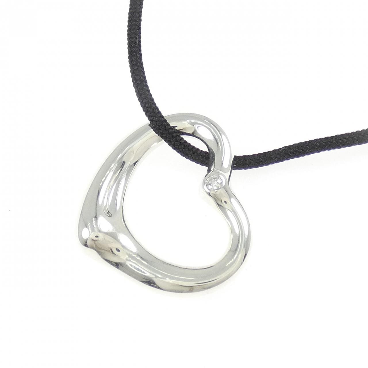 TIFFANY open heart necklace