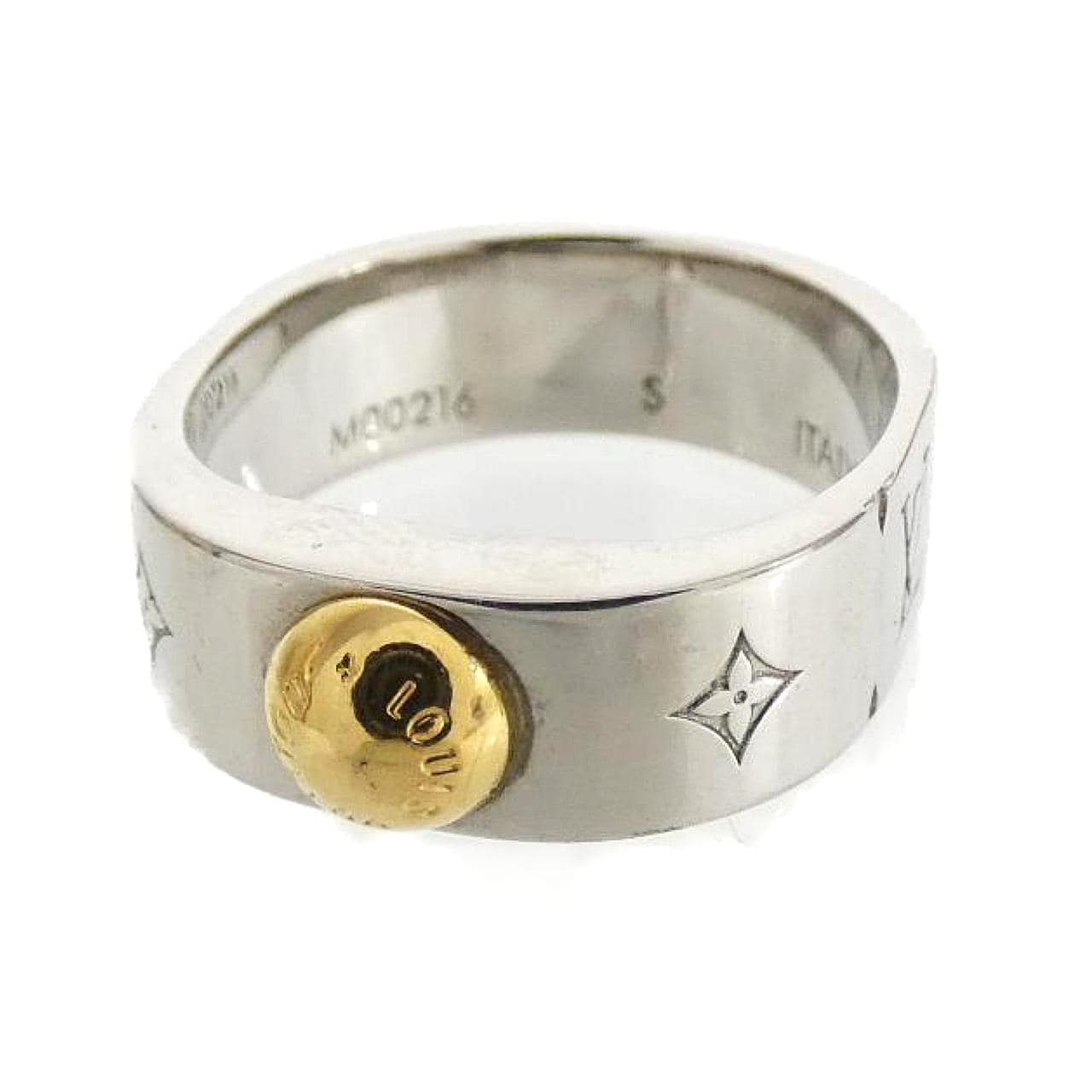 ルイヴィトン リング ナノグラム S M00216 リング