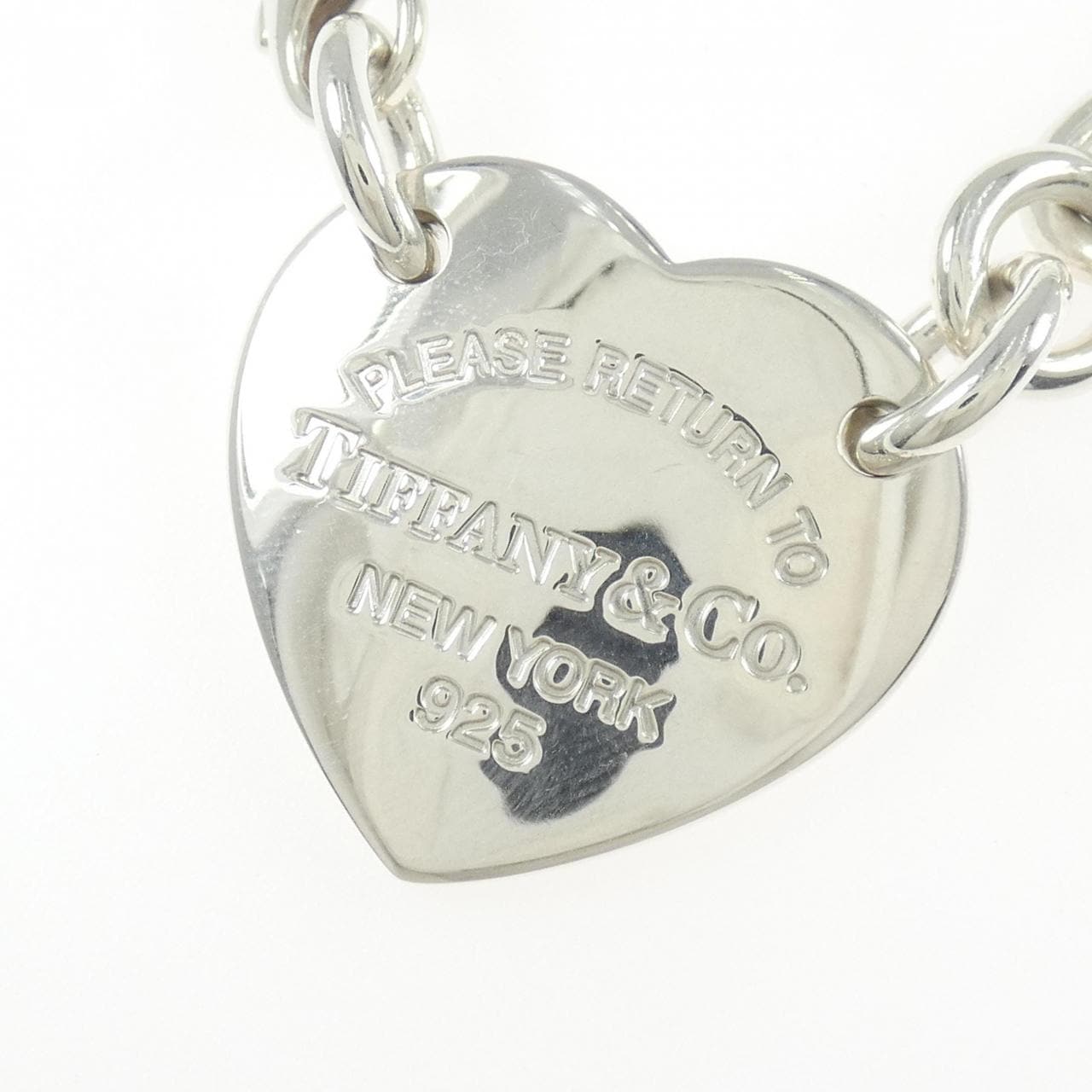 ティファニー リターントゥティファニー ハート タグ ネックレス