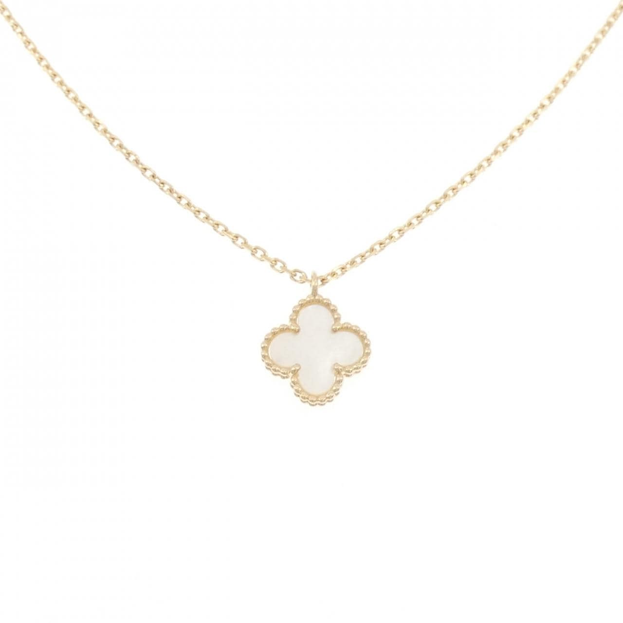 ヴァンクリーフ&アーペル スウィートアルハンブラ ネックレス