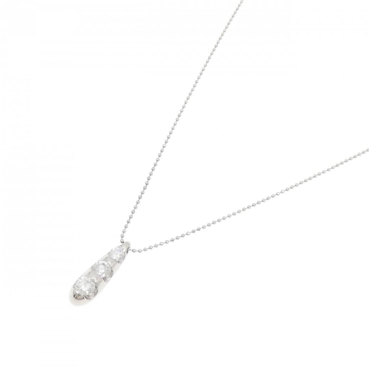 PT900/PT850 ダイヤモンド ネックレス 0.70CT