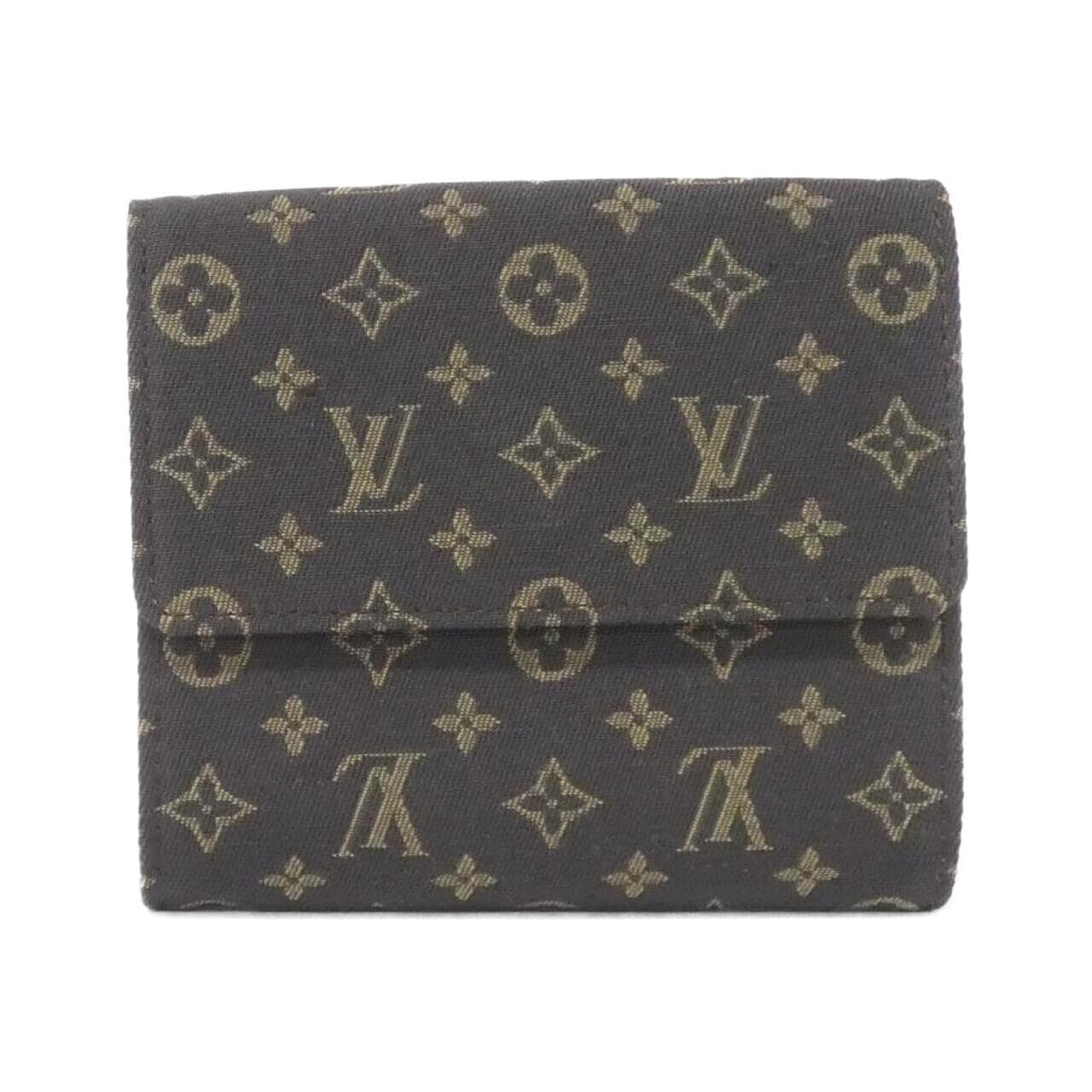 ルイヴィトン モノグラム ミニラン ポルトフォイユ エリーズ M95233 財布