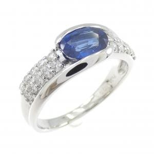 PT900 サファイヤ リング 0.93CT