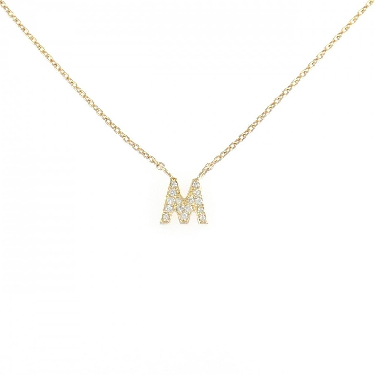 スタージュエリー ダイヤモンド ネックレス 0.04CT