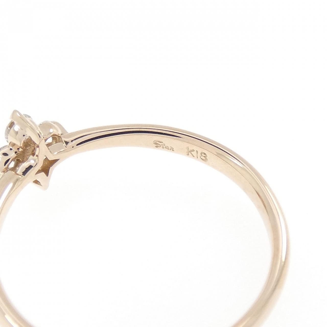 スタージュエリー ダイヤモンド リング 0.13CT