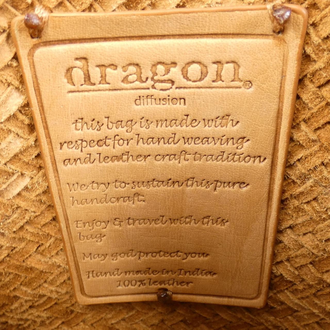 DRAGON DIFFUSION BAG