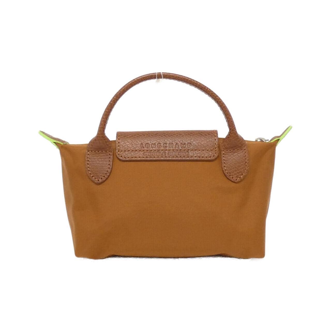 [新品] Longchamp Le Pliage 绿色 34175 919 手拿包