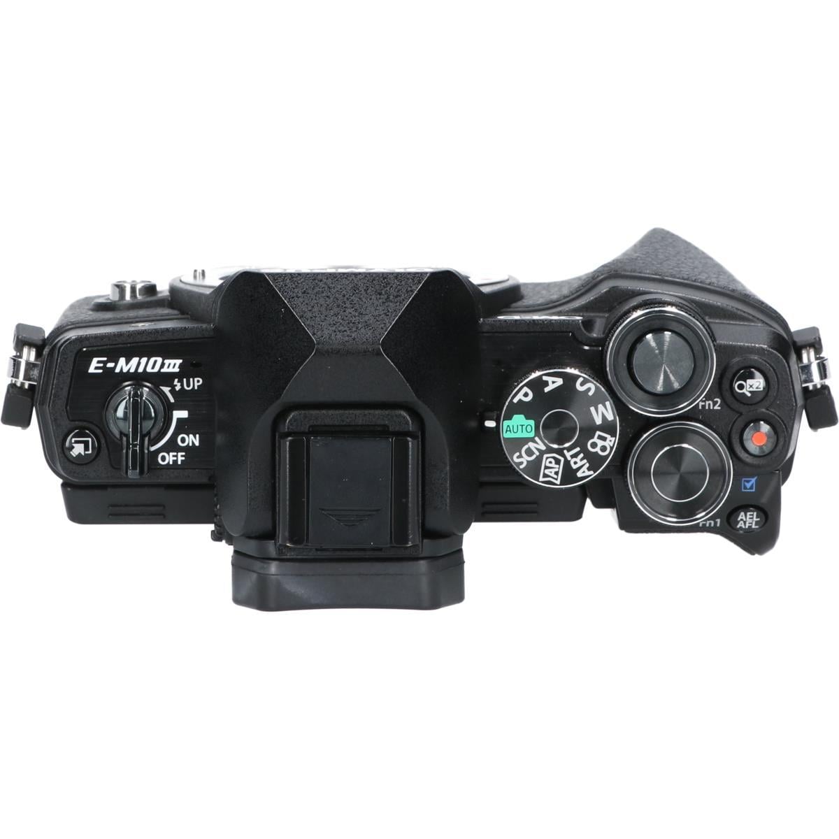OLYMPUS E-M10 MARK III Black