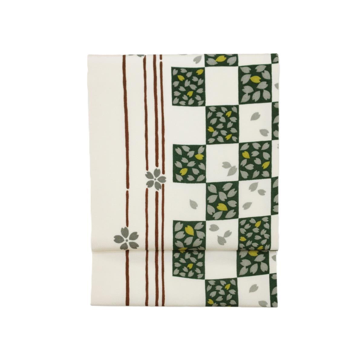 [未使用品] 名古屋带 友禅 全身纹