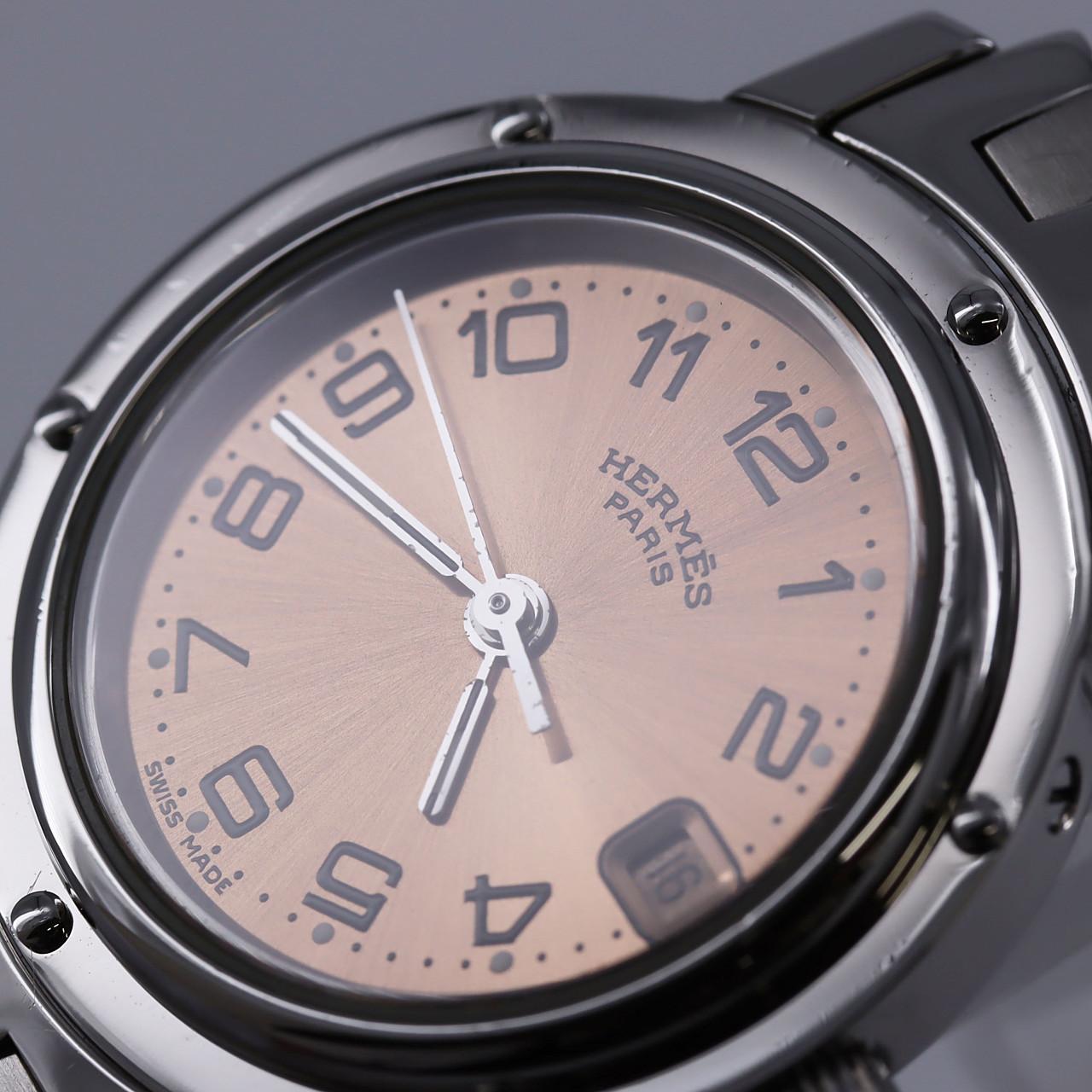 エルメス クリッパー CL4.210 SS クォーツ