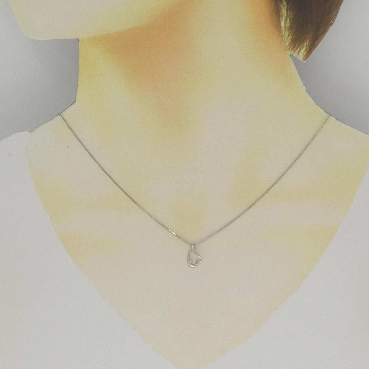 PT900/PT850 Diamond Necklace