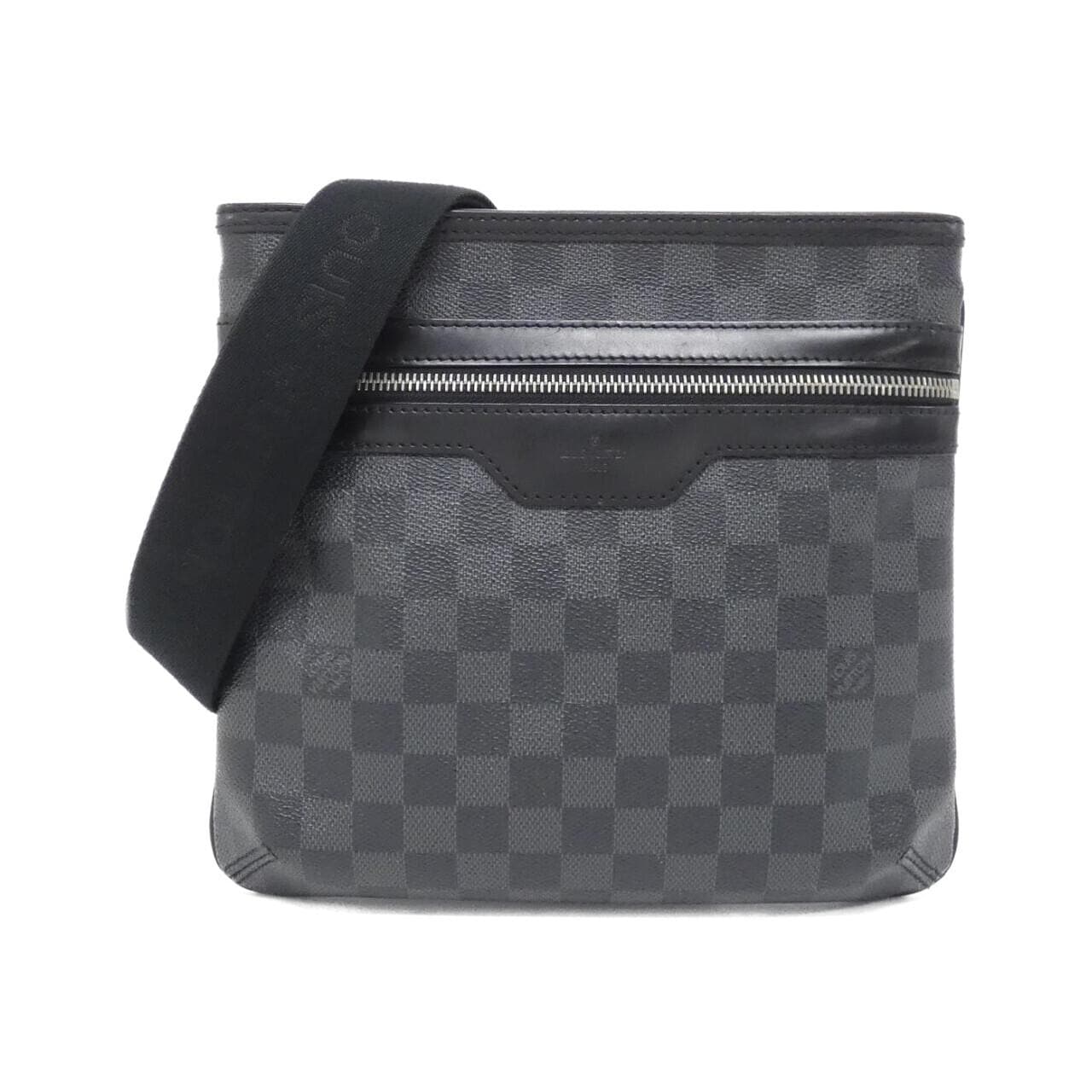 LOUIS VUITTON Damier 石墨 Thomas N58028 单肩包