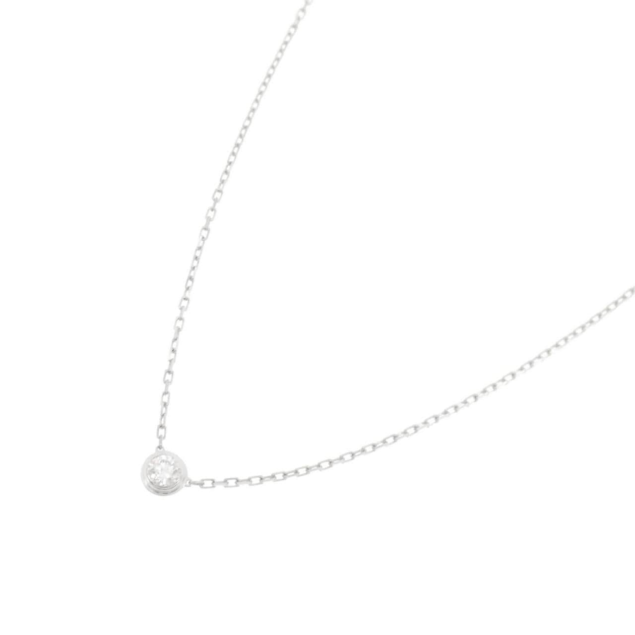 カルティエ ダムール ラージ ネックレス