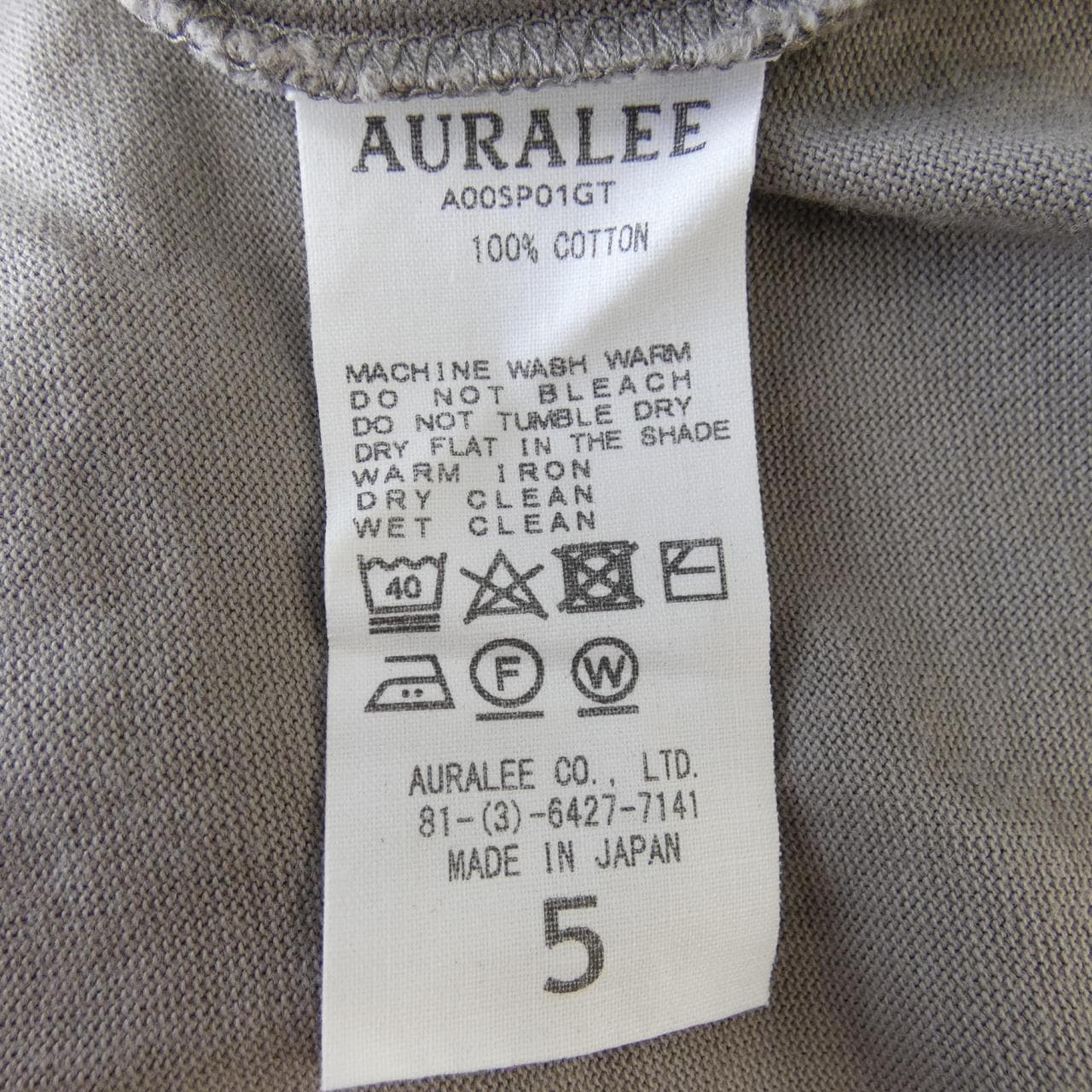 オーラリー AURALEE A00SP01GT Tシャツ